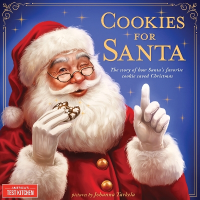 Book cover for Cookies for Santa