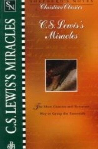 Cover of Shepherd's Notes - C.S. Lewis's Miracles