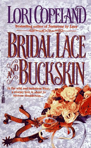 Book cover for Bridal Lace and Buckskin