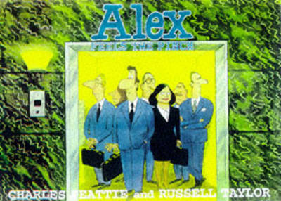 Book cover for Alex Feels the Pinch