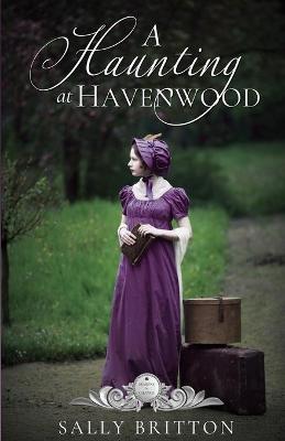 Book cover for A Haunting at Havenwood