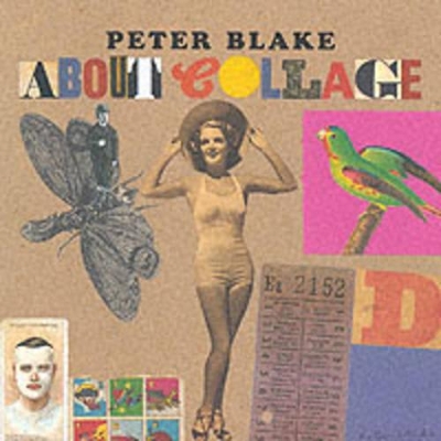 Book cover for Peter Blake About Collage