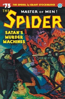 Book cover for The Spider #75