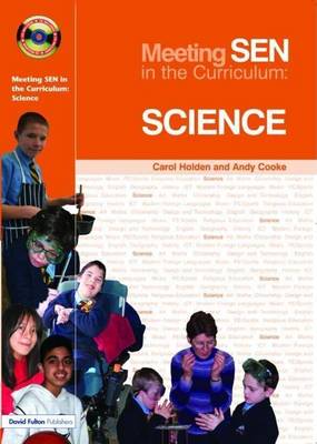 Book cover for Meeting Special Needs in Science