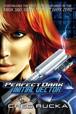 Book cover for Perfect Dark: Initial Vector