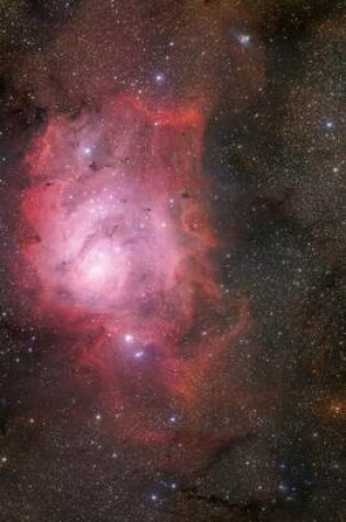 Cover of Lagoon Nebula, for the Love of Space