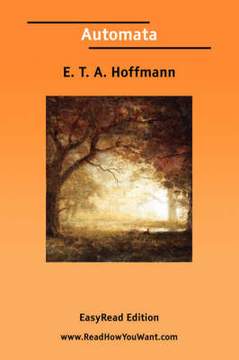 Book cover for Automata [Easyread Edition]