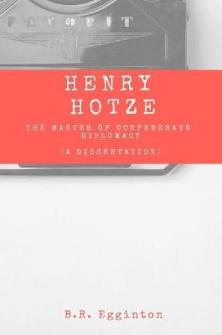 Cover of Henry Hotze