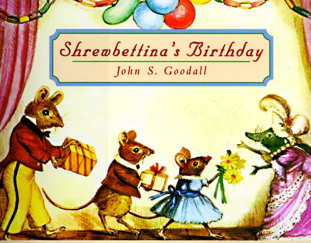 Book cover for Shrewbettina's Birthday