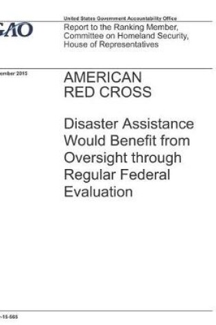 Cover of American Red Cross