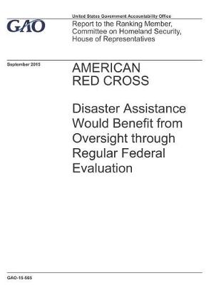 Book cover for American Red Cross