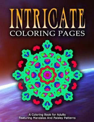 Cover of INTRICATE COLORING PAGES - Vol.4