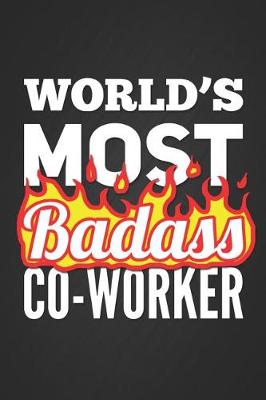 Book cover for World's Most Badass Co-Worker
