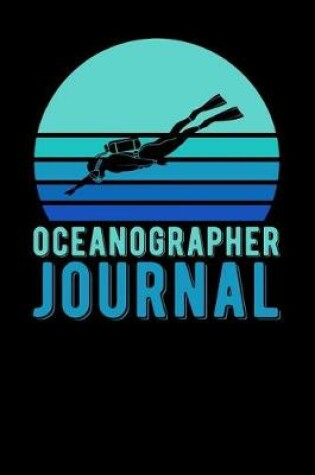 Cover of Oceanographer Journal