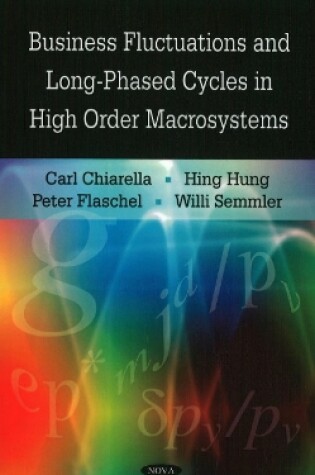 Cover of Business Fluctuations & Long-Phased Cycles in High Order Macrosystems