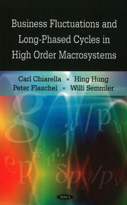 Book cover for Business Fluctuations & Long-Phased Cycles in High Order Macrosystems