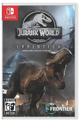 Cover of Jurassic World Evolution