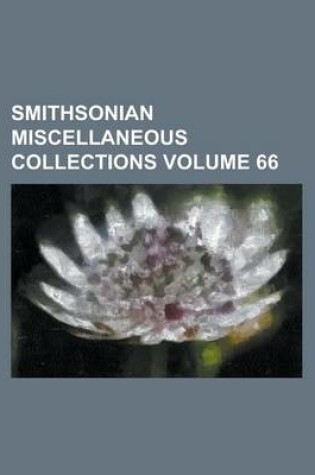 Cover of Smithsonian Miscellaneous Collections (V. 47 1905)