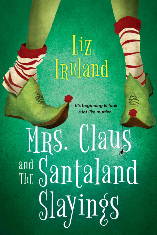 Book cover for Mrs. Claus and the Santaland Slayings