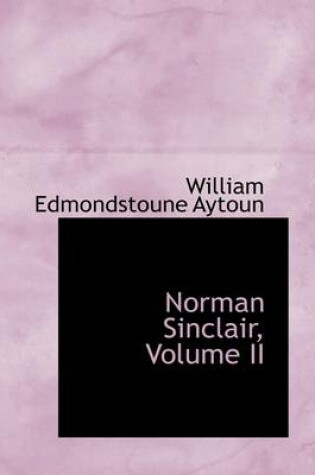 Cover of Norman Sinclair, Volume II