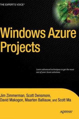 Cover of Windows Azure Projects