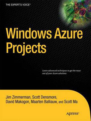 Book cover for Windows Azure Projects
