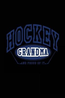 Book cover for Hockey Grandma