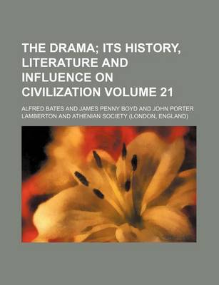 Book cover for The Drama Volume 21