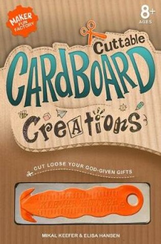 Cover of Cuttable Cardboard Creations
