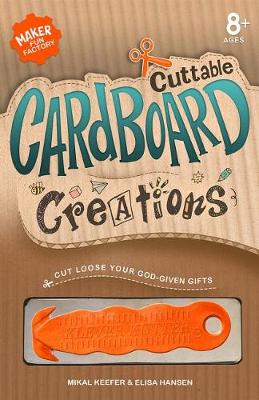 Book cover for Cuttable Cardboard Creations