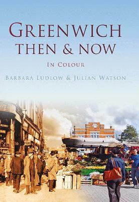 Book cover for Greenwich Then & Now