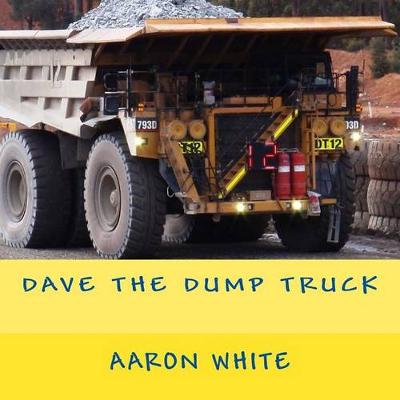 Book cover for Dave the Dump Truck
