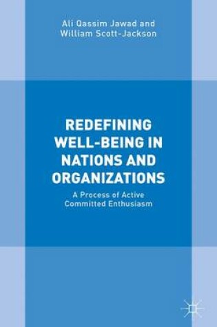 Cover of Redefining Well-Being in Nations and Organizations