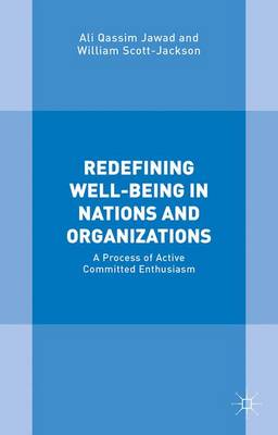 Book cover for Redefining Well-Being in Nations and Organizations