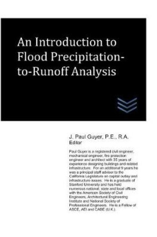 Cover of An Introduction to Flood Precipitation-to-Runoff Analysis