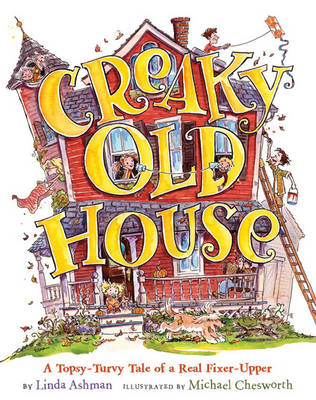 Book cover for Creaky Old House