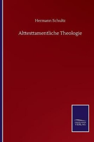 Cover of Alttesttamentliche Theologie