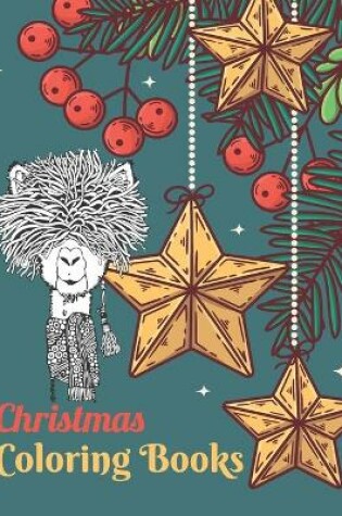 Cover of Christmas Coloring Books