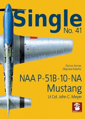 Book cover for Single 41: Naa P-51b-10-Na