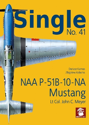 Book cover for Single 41: Naa P-51b-10-Na