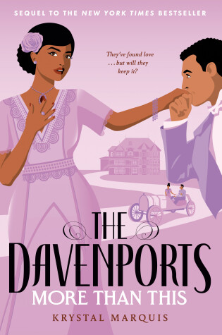 Cover of The Davenports: More Than This