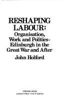 Cover of Reshaping Labour