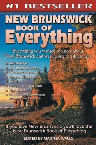 Cover of New Brunswick Book of Everything