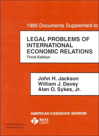 Book cover for Jackson 2002 DOC Supp Int Eco