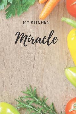 Book cover for My kitchen miracle