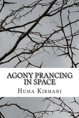 Book cover for Agony Prancing in Space