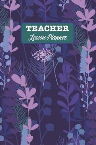 Cover of Teacher Lesson Planner