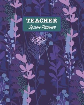 Book cover for Teacher Lesson Planner