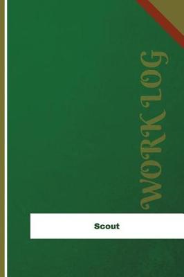 Cover of Scout Work Log