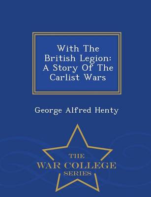 Book cover for With the British Legion